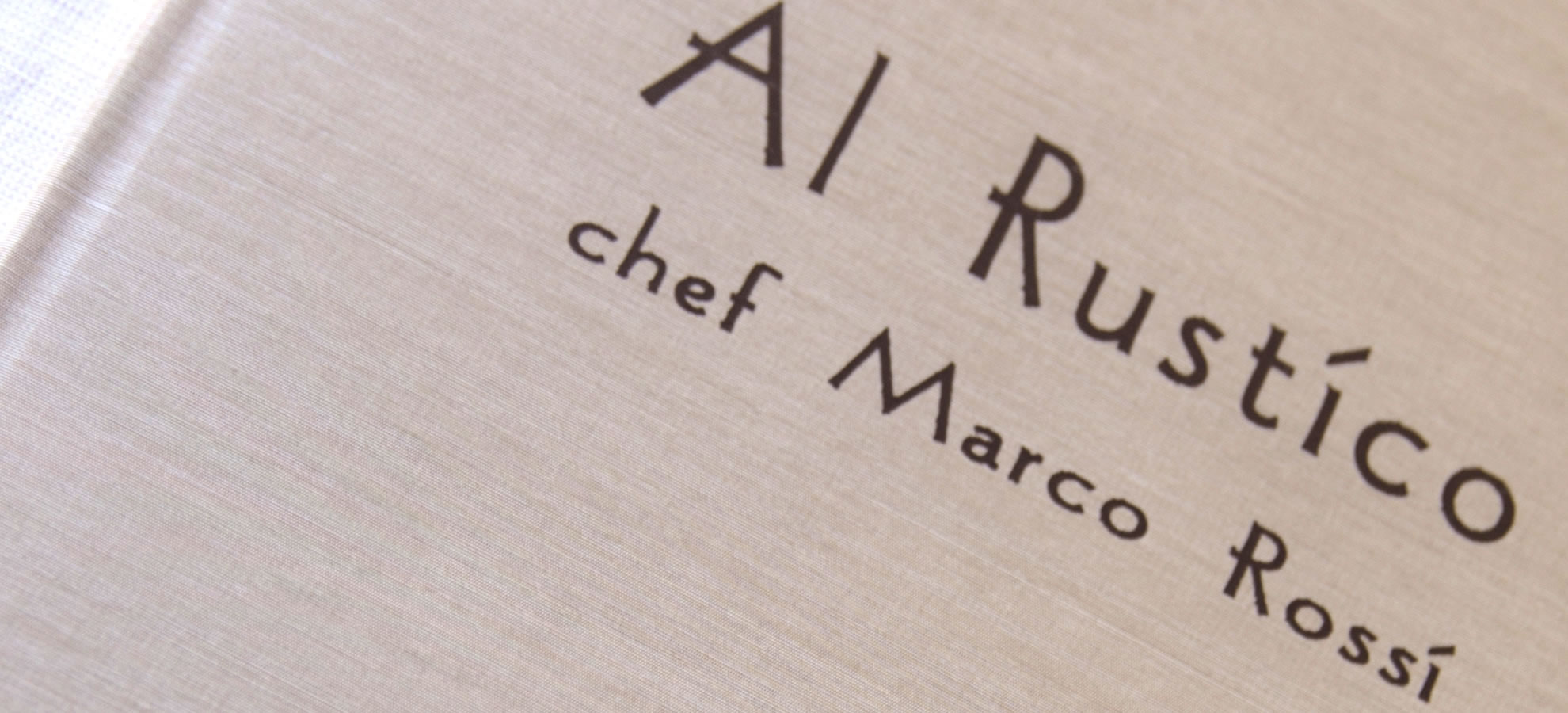 Ristorante al Rustico - Marco Rossi Chef