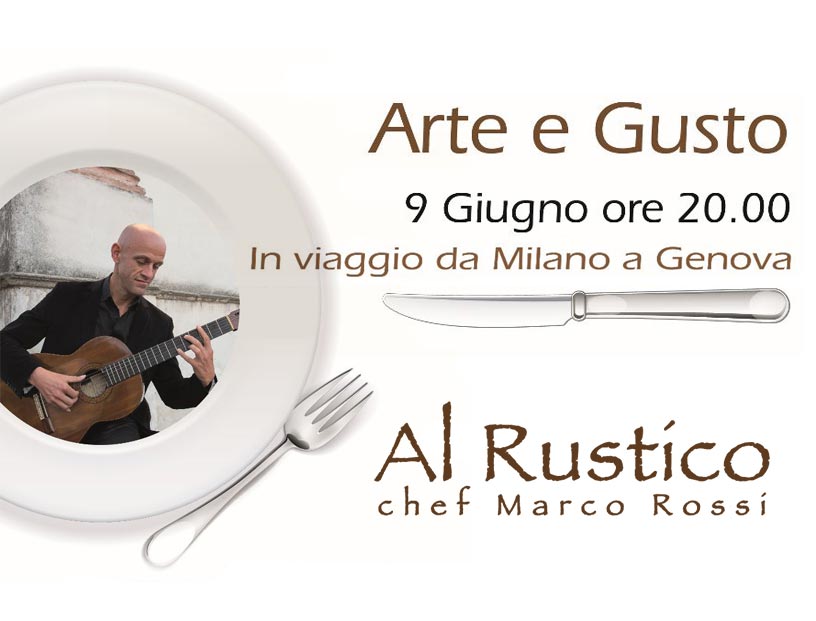 In viaggio da Milano a Genova - Guitar Atelier di Massimiliano Alloisio